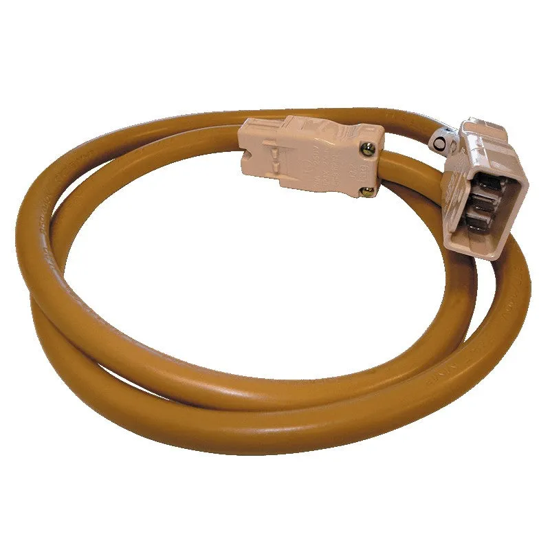 CMS 5500mm interconnecting Lead 20amp Beige. for Caravan 240 Electrics
