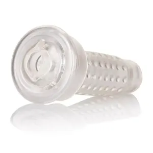 Colt Clear Ultra-stretchy Penis Sleeve Male Masturbator with Stimulating Beads