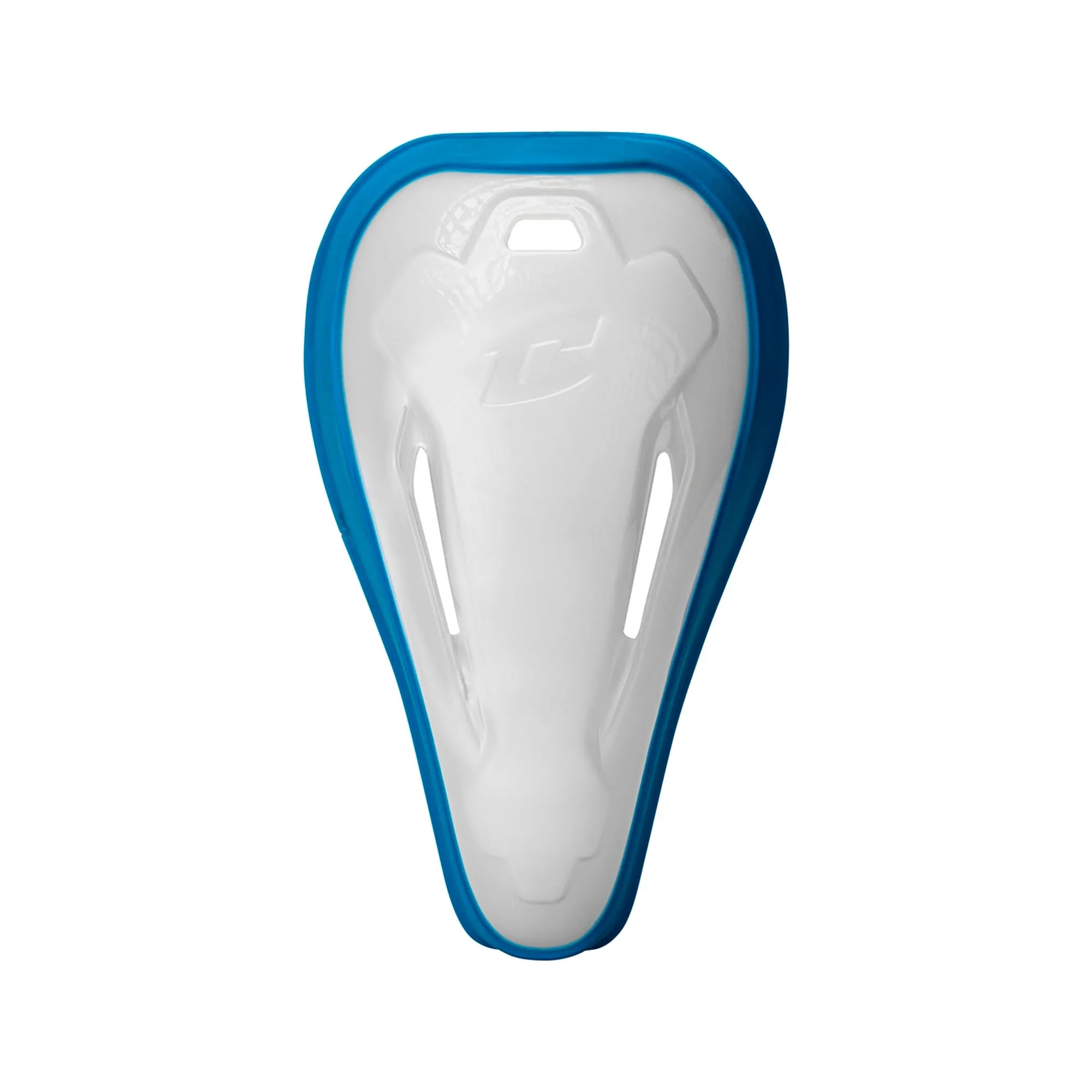 Concha Protectora Beisbol Champro Cflex Blanco Azul- A5C ADULTO