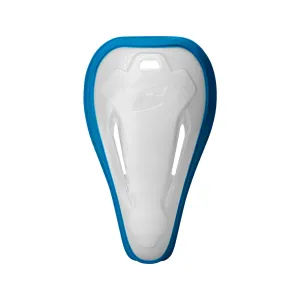 Concha Protectora Beisbol Champro Cflex Blanco Azul- A5C ADULTO