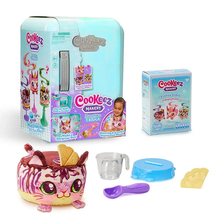 Cookeez Makery S2 Freezy Cakez Playset