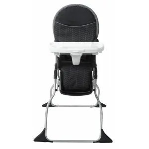 Cosco Simple Fold Highchair- Black Arrow