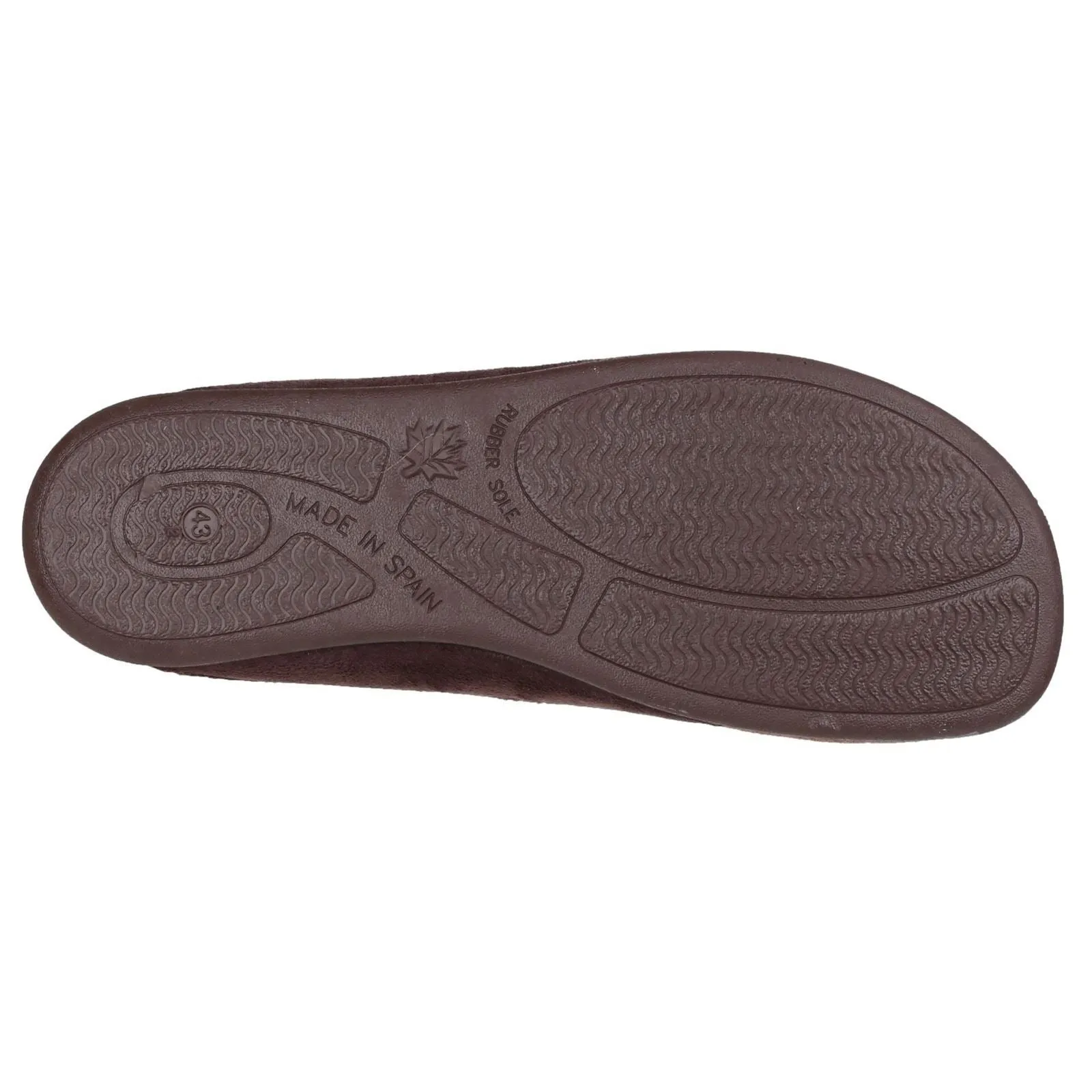 Cotswold Men Mule Slippers - Westwell Slipper in 2 Colours, 6.5-12