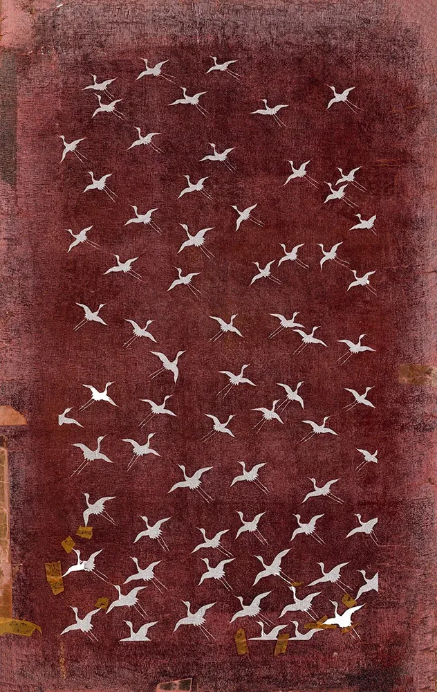 Crane Stencil 2