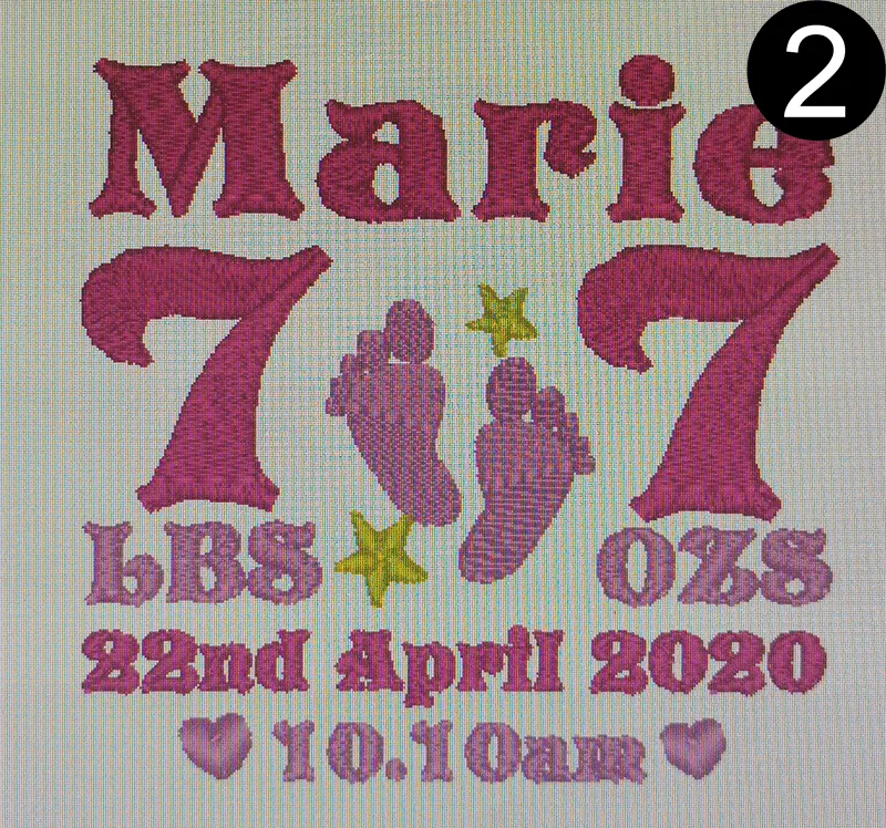 Cubbies Pastel Unicorn Personalised Gift