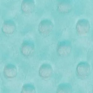 Cuddle Minky Dimple Dot Saltwater Fabric