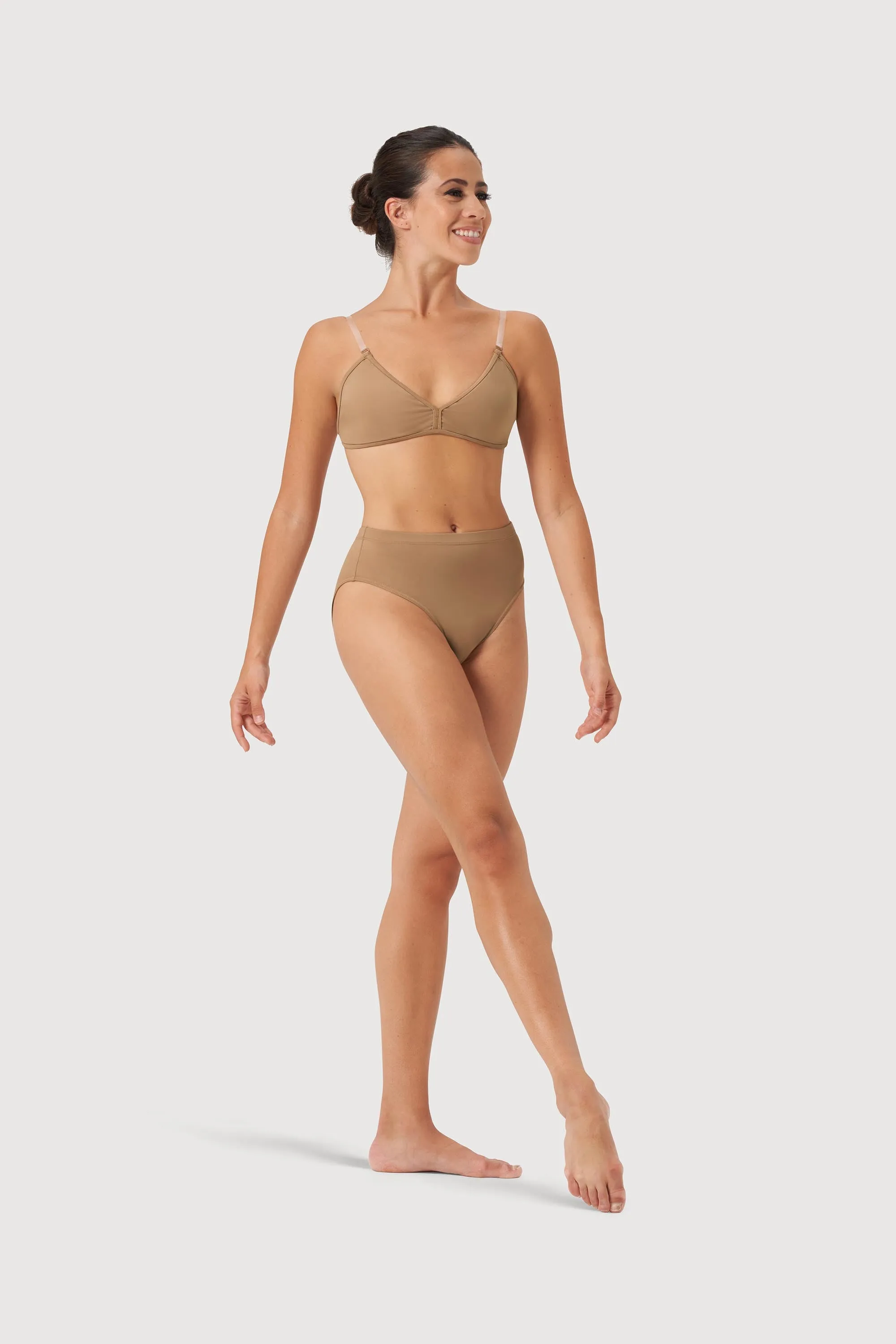 D53374 - Bloch Aquila High Waist Womens Brief