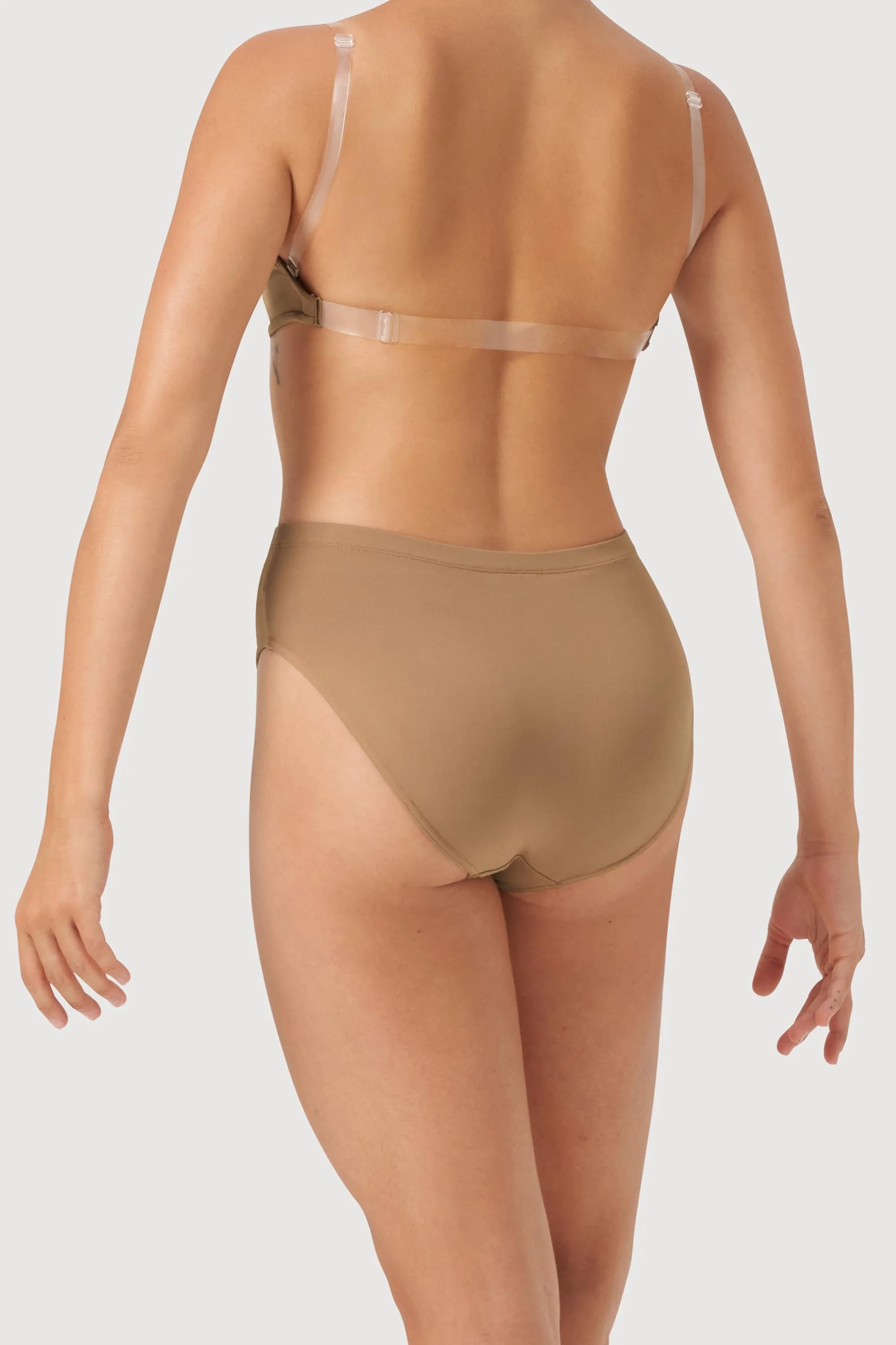 D53374 - Bloch Aquila High Waist Womens Brief