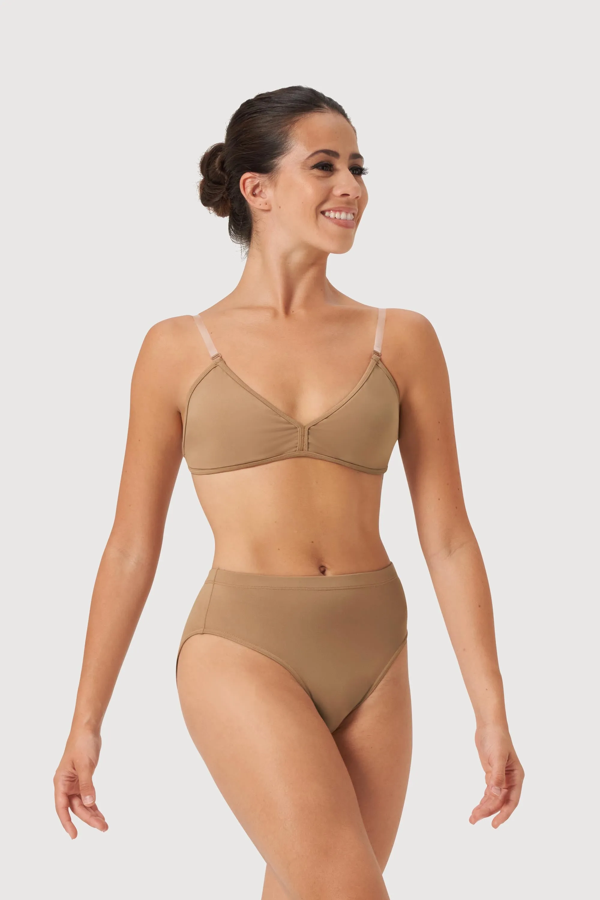 D53374 - Bloch Aquila High Waist Womens Brief