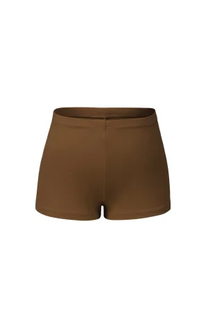 D53794G - Bloch Starr High Waist Girls Micro Short