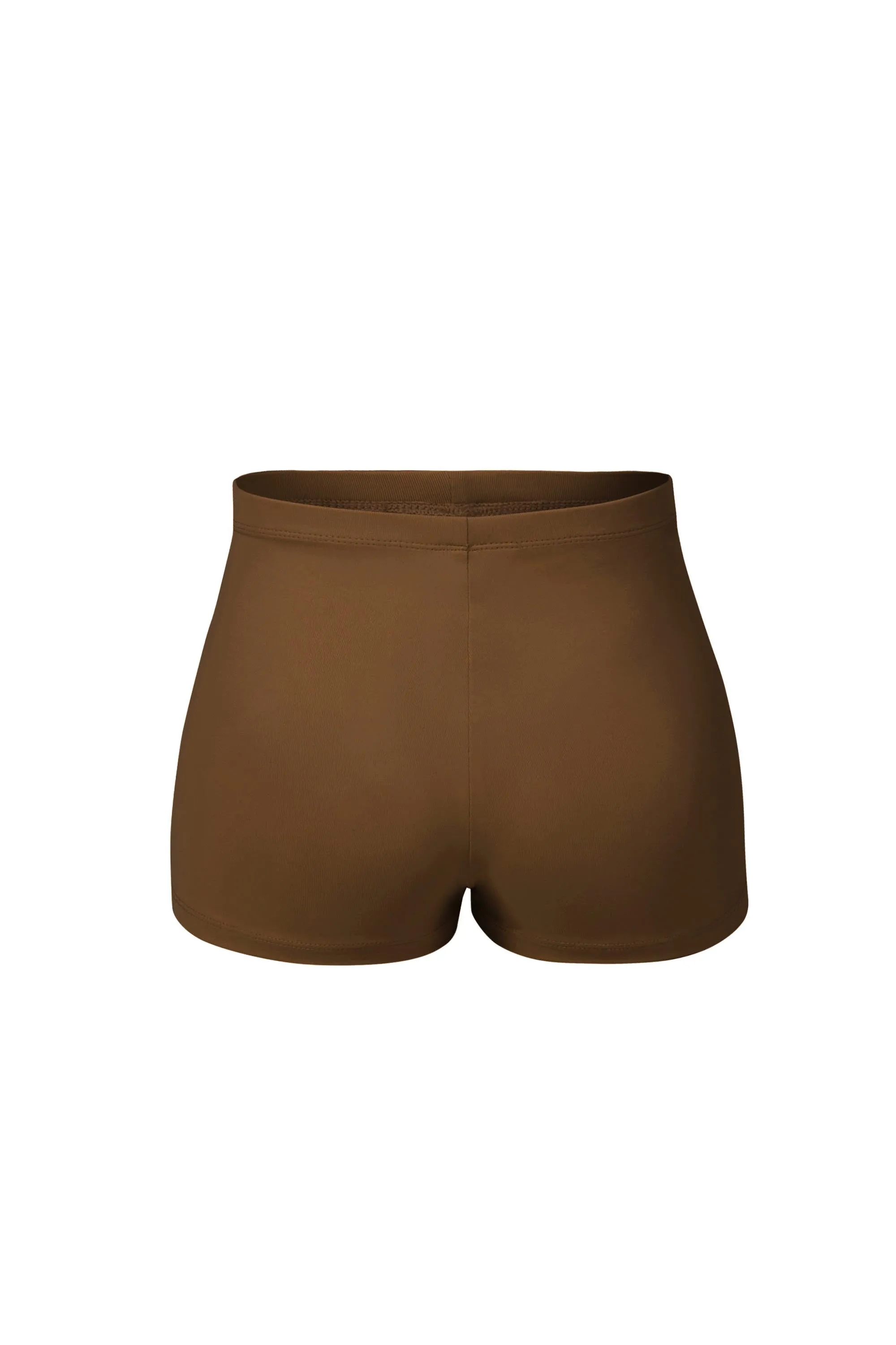 D53794G - Bloch Starr High Waist Girls Micro Short