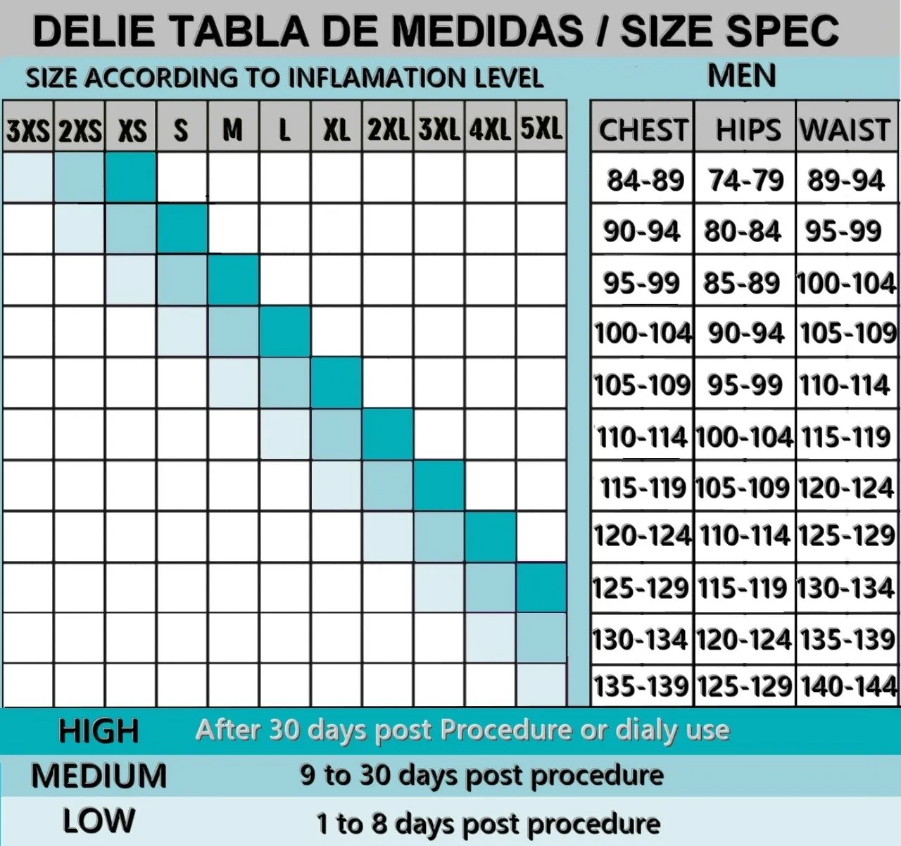 Delie Fajas Diseños de Prada 09231
