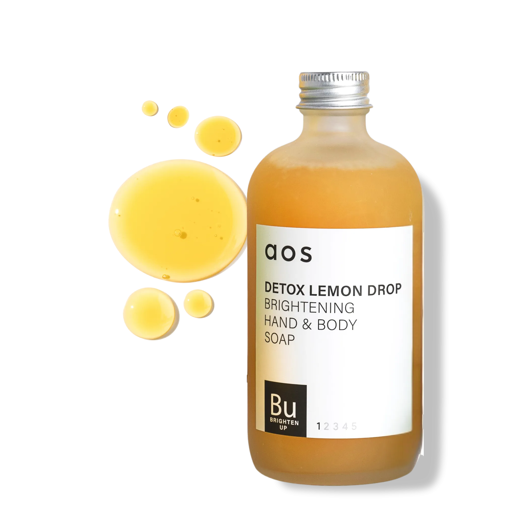 Detox Lemon Drop Brightening Hand & Body Soap