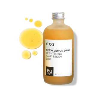 Detox Lemon Drop Brightening Hand & Body Soap