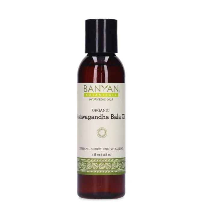 DISCONTINUED (Click for Product Substitute) - Ashwagandha Bala Oil Organic