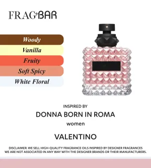 DONNA BORN IN ROMA