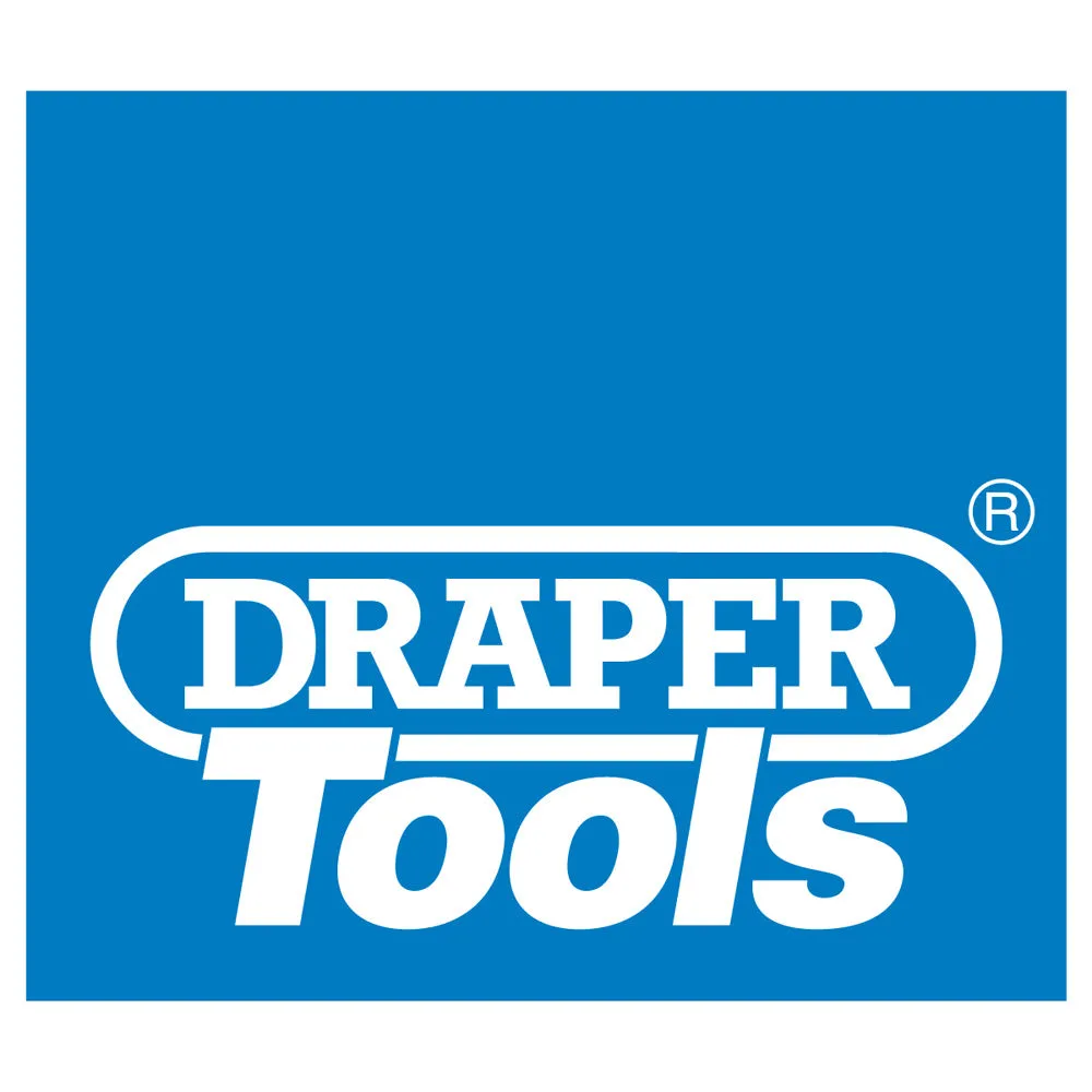 Draper 10L Plastic Petrol Can | Jerry Fuel Diesel Can | 10000cc Water Container | 20mm Flexible Spout Diameter | 290mm Spout Length  09055 09058