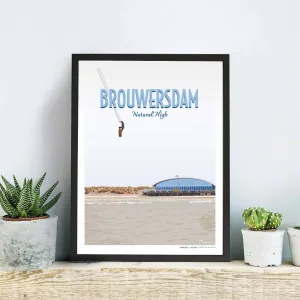 Dream Spots Poster - Brouwersdam