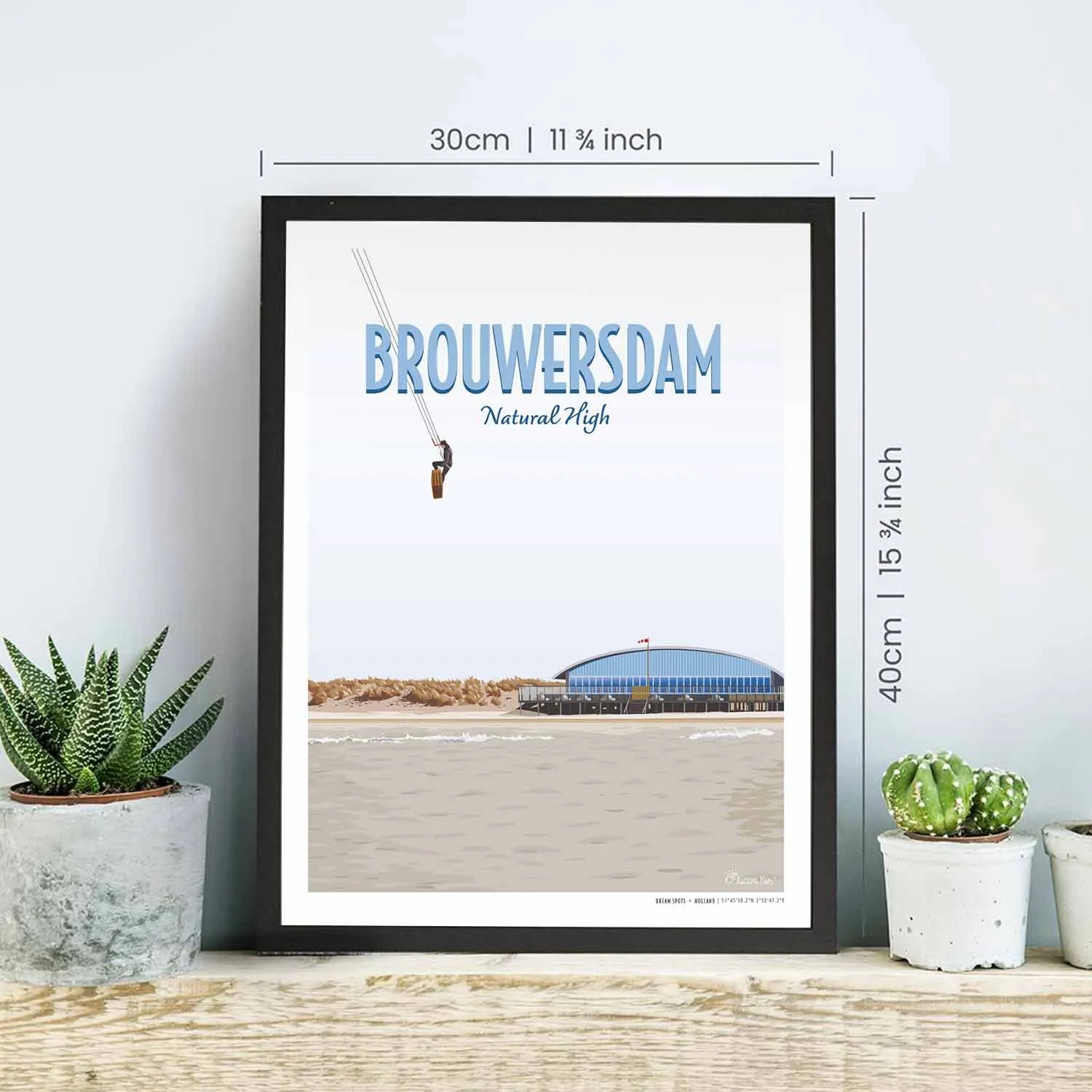 Dream Spots Poster - Brouwersdam