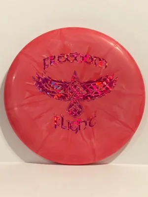 Dynamic Discs Burst Classic Soft Deputy / “Celtic Bird” Stamp