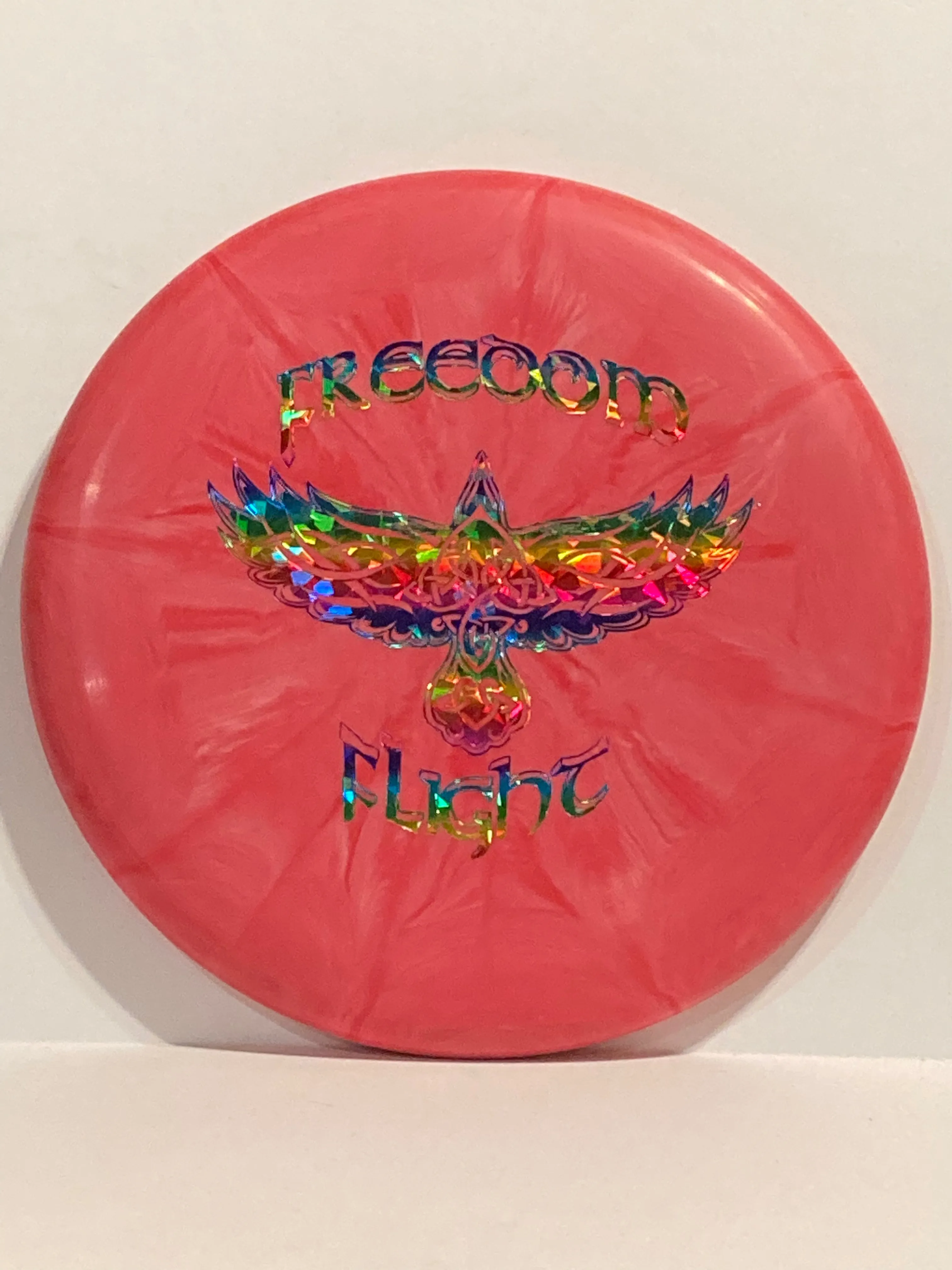 Dynamic Discs Burst Classic Soft Deputy / “Celtic Bird” Stamp