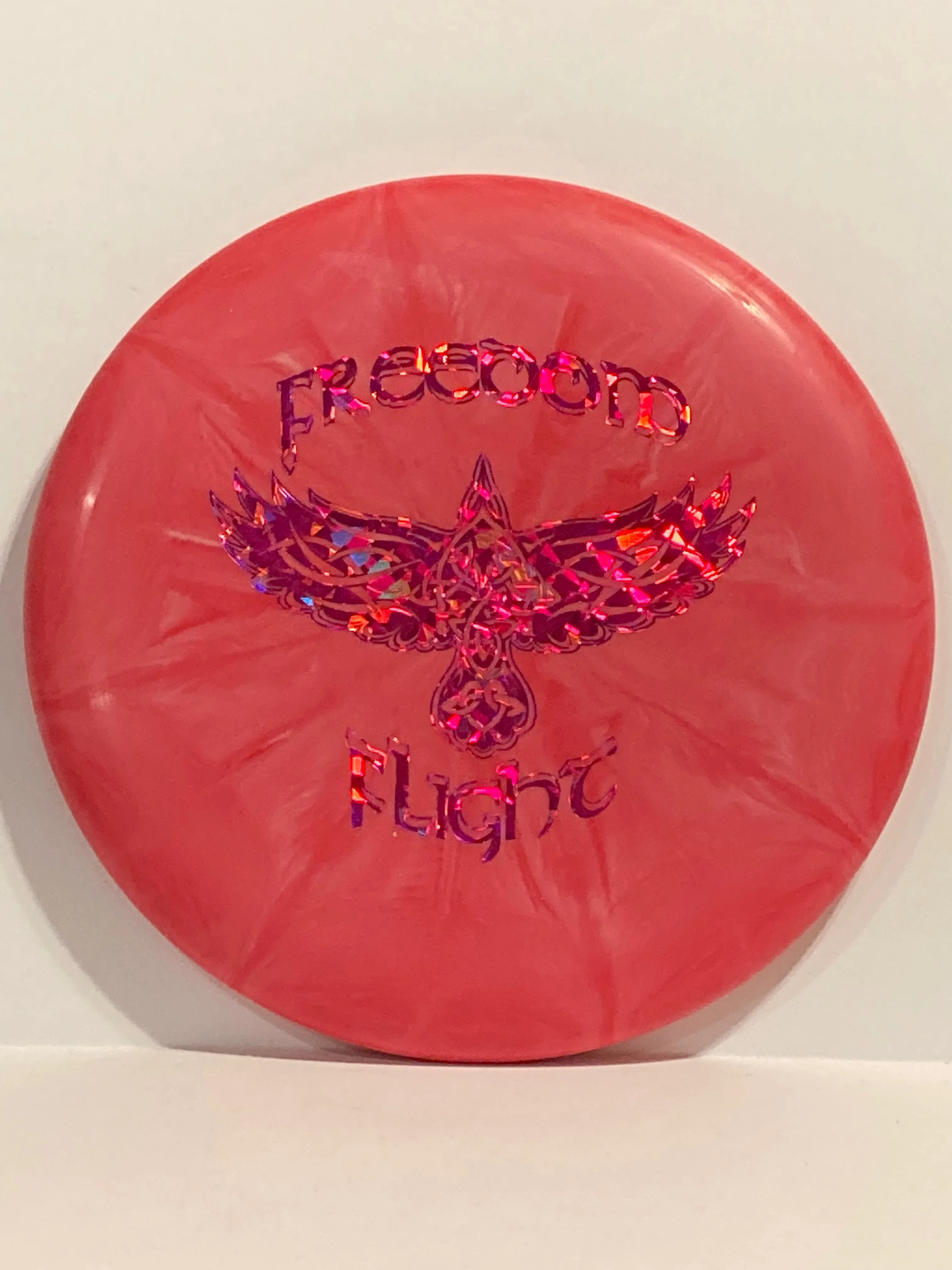 Dynamic Discs Burst Classic Soft Deputy / “Celtic Bird” Stamp