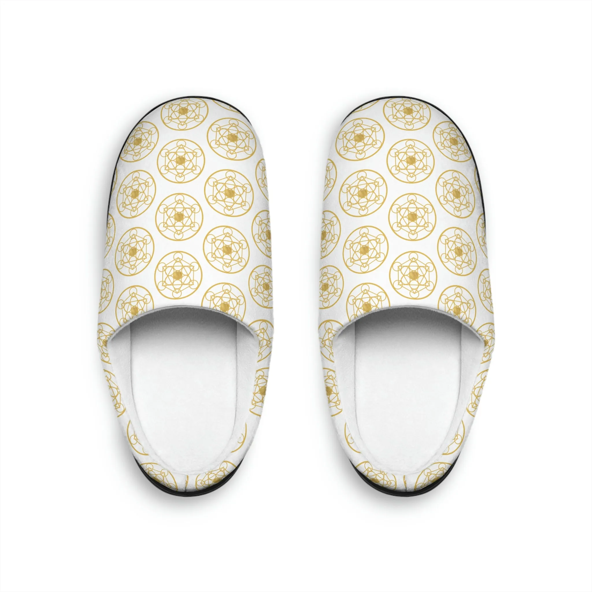 DYNYSTY - Women's Indoor Slippers - White