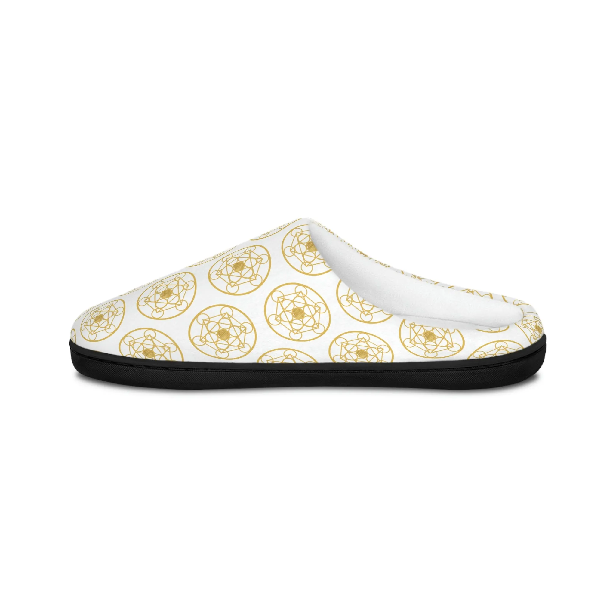 DYNYSTY - Women's Indoor Slippers - White