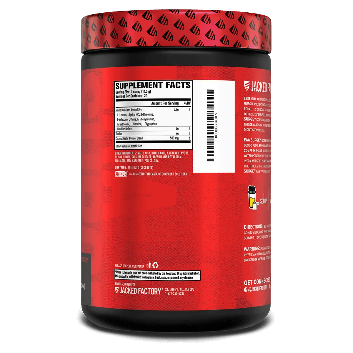 EAA Surge - Essential Amino Acids