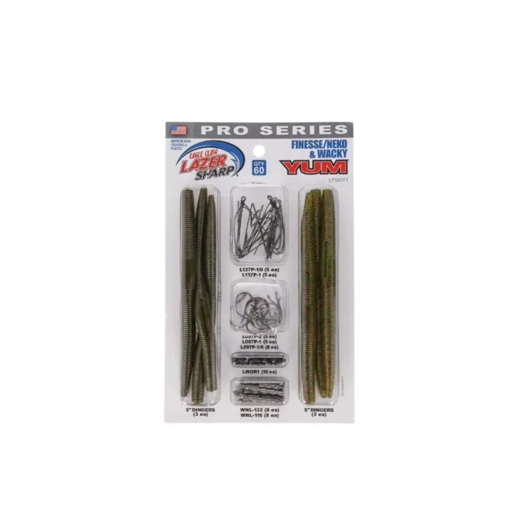 Eagle Claw Pro Series Kit - Finesse/Neko & Wacky