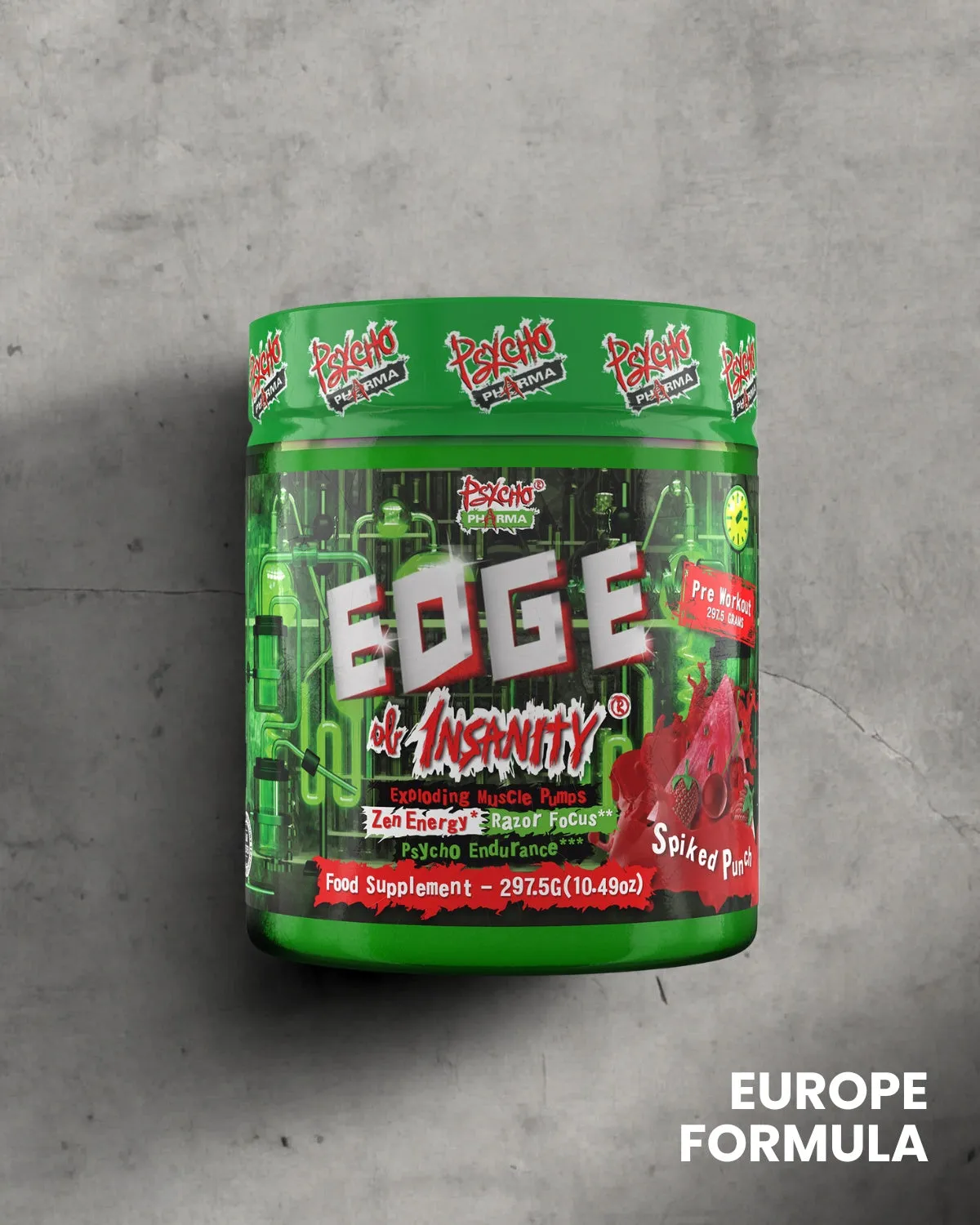 Edge of Insanity (Europe Version)