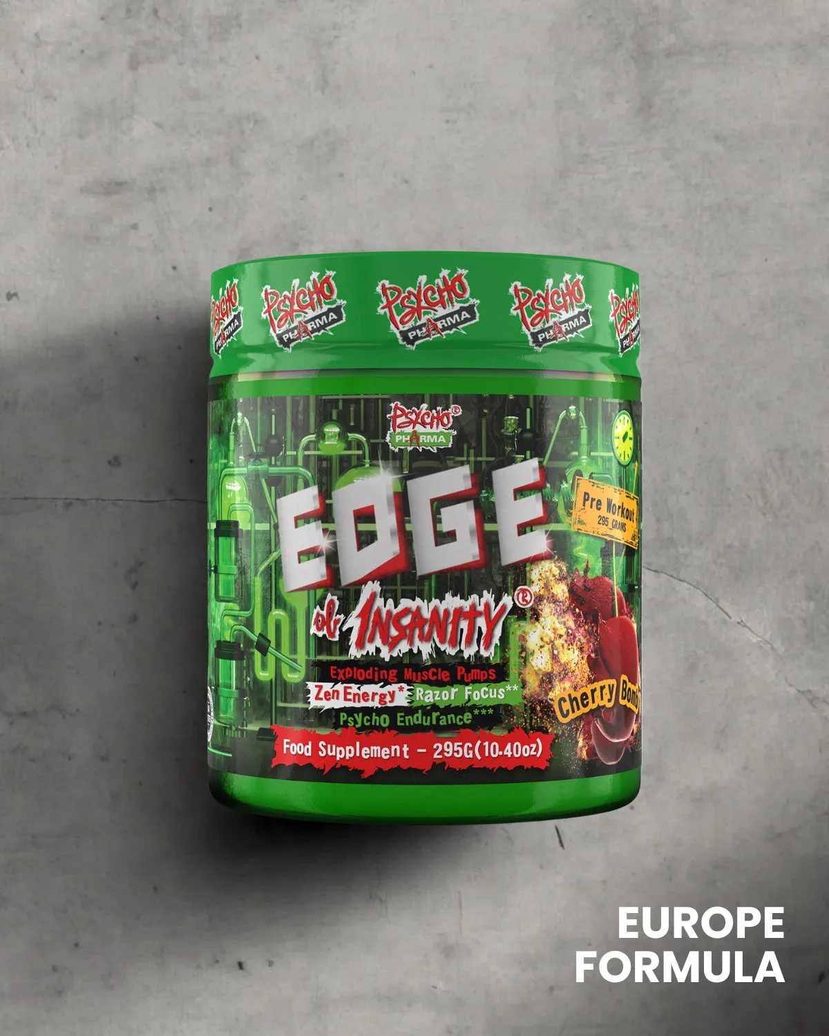 Edge of Insanity (Europe Version)