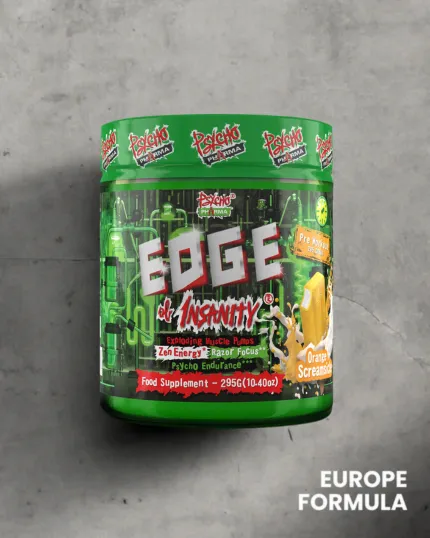 Edge of Insanity (Europe Version)