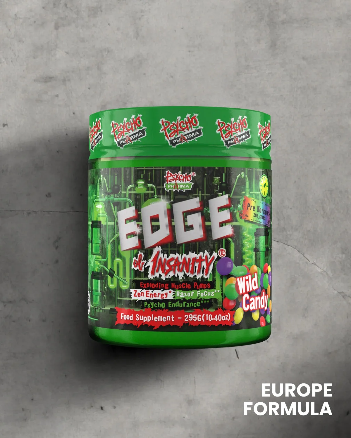 Edge of Insanity (Europe Version)