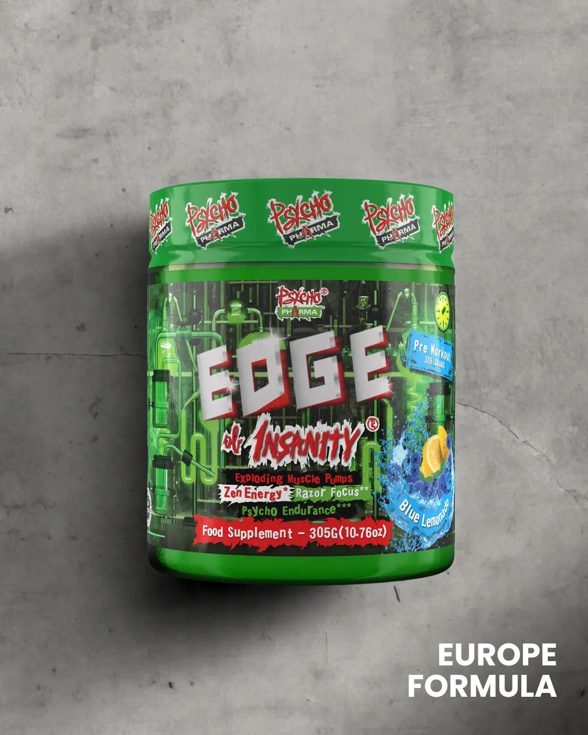 Edge of Insanity (Europe Version)