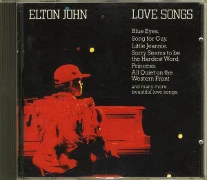 Elton John: Love Songs (CD, Comp, RP)