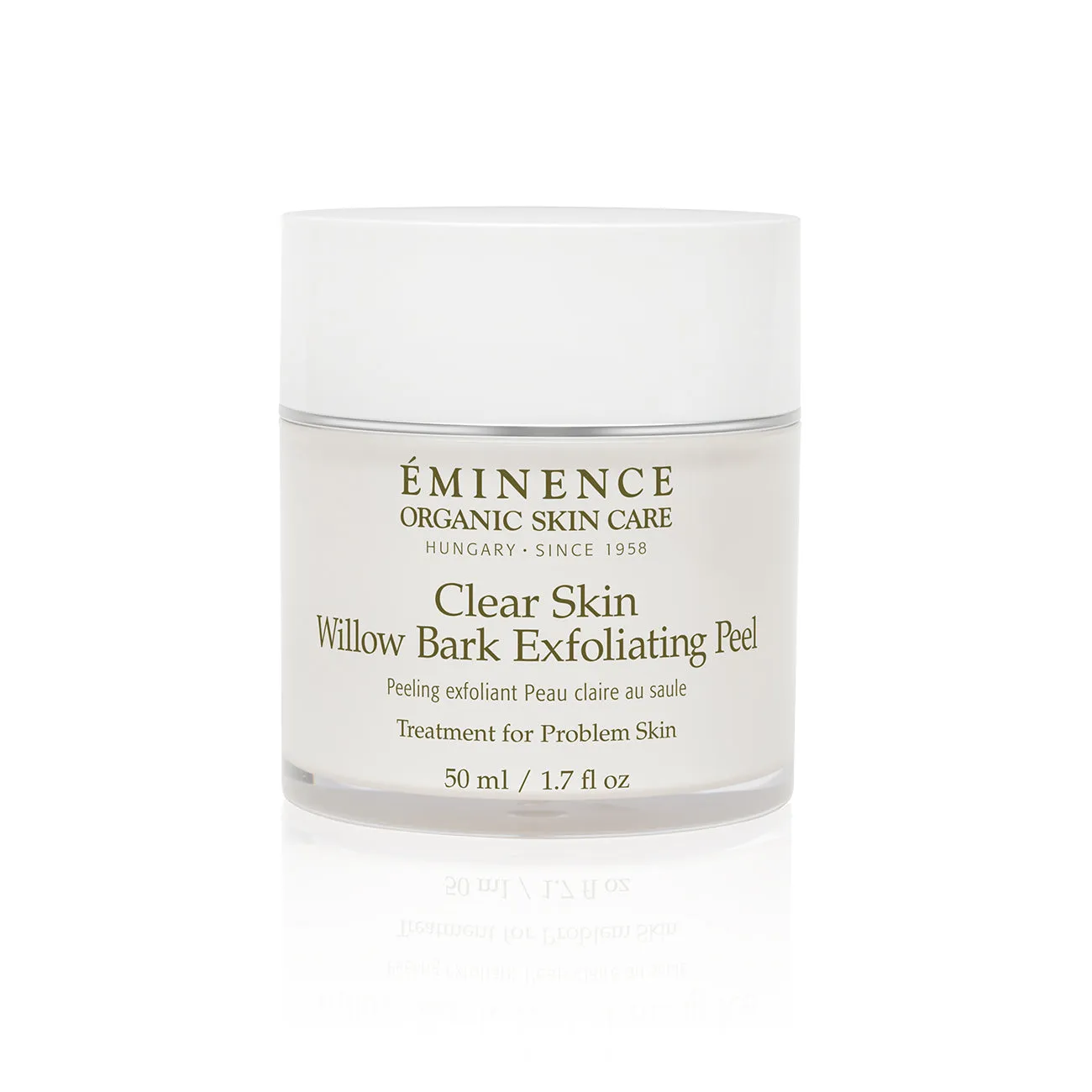 Eminence Organics Clear Skin Willow Bark Exfoliating Peel