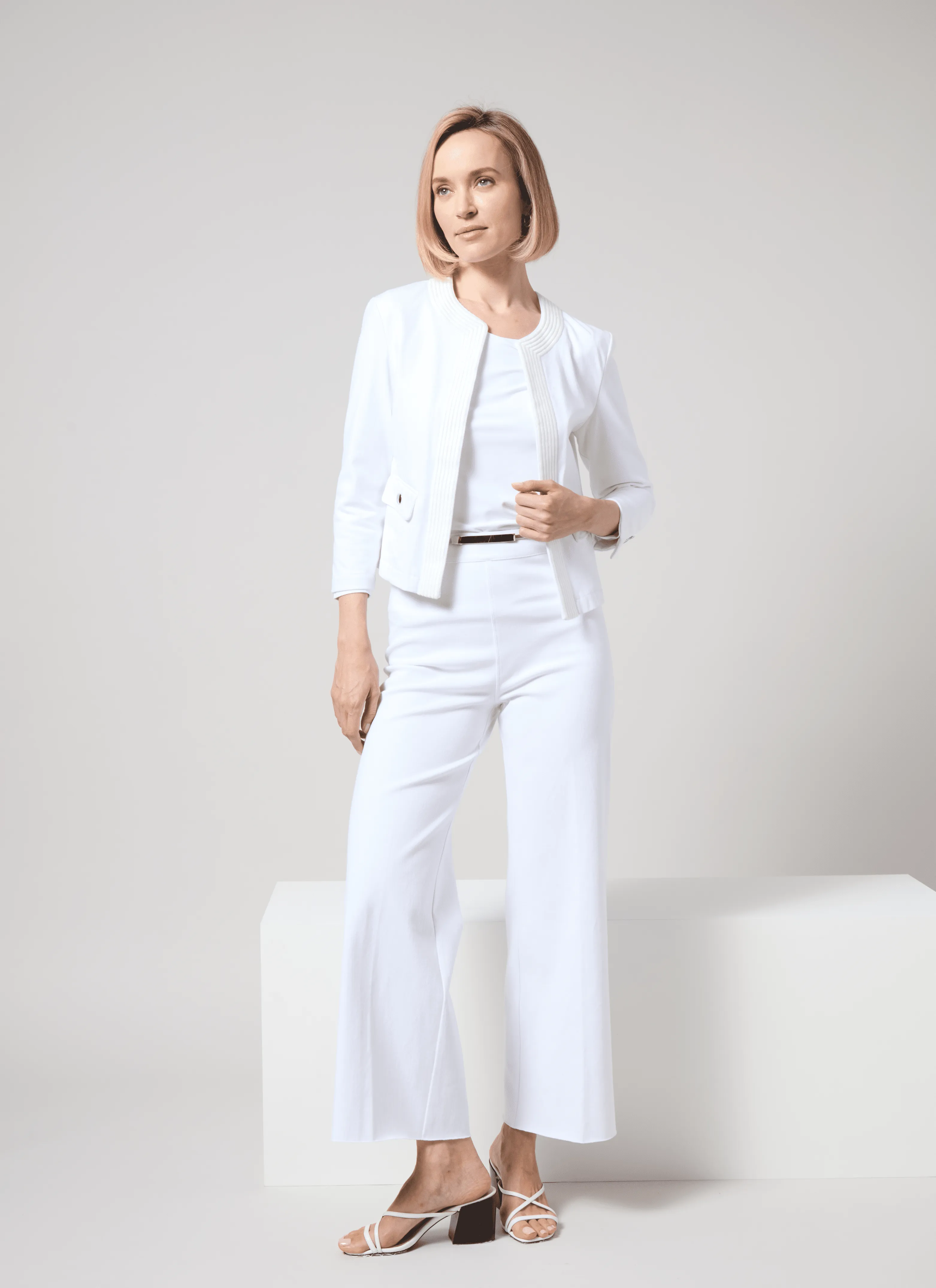 Erin Wide Leg Denim (28" Inseam)