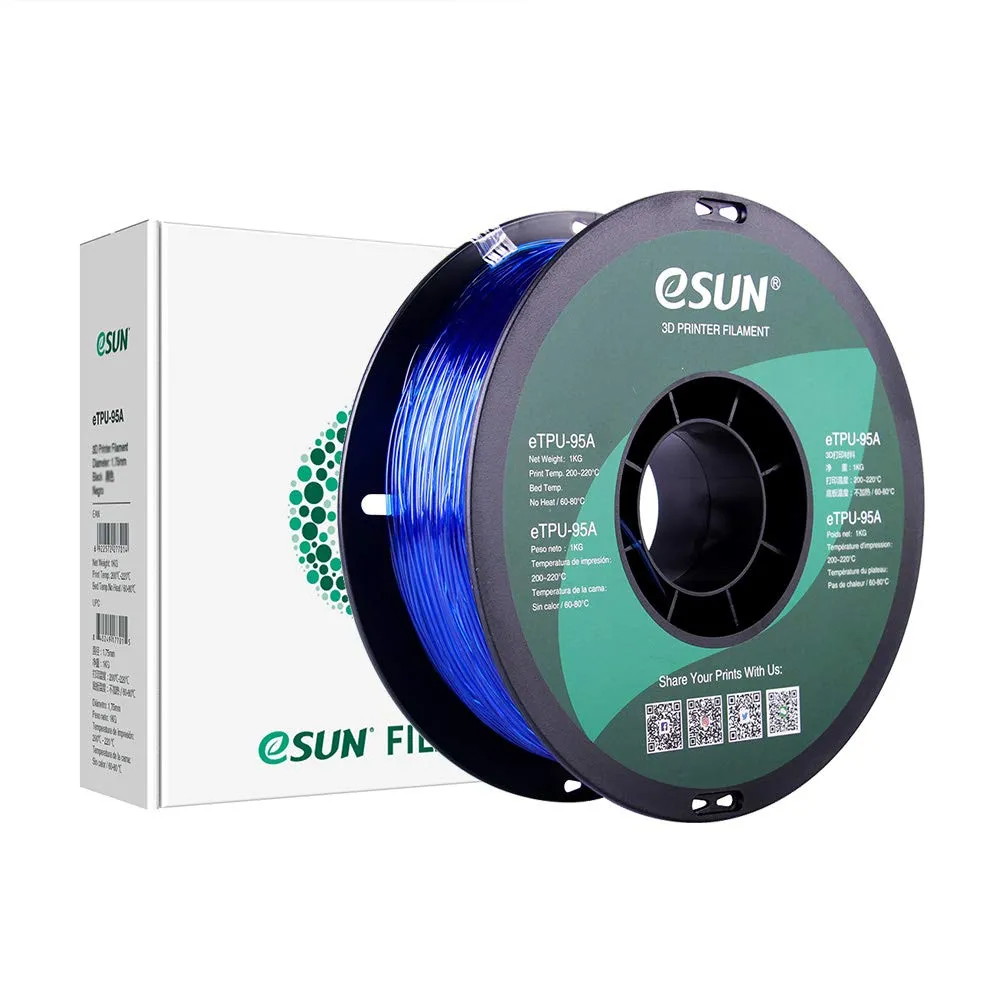 eSUN TPU 95A Flexible Filament 1.75mm Wholesale Case