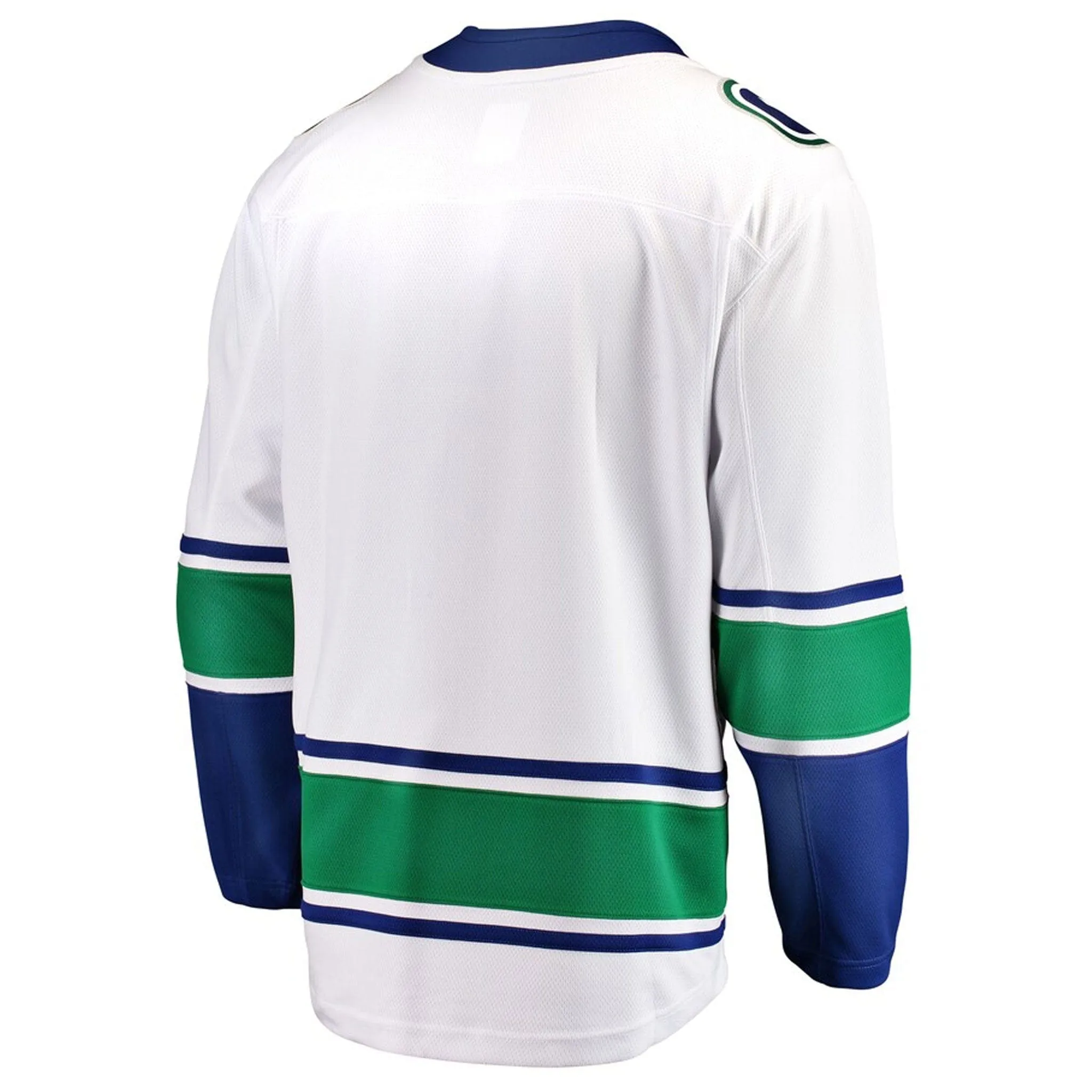 Fanatics Breakaway Senior Away Jersey - Vancouver Canucks White Orca