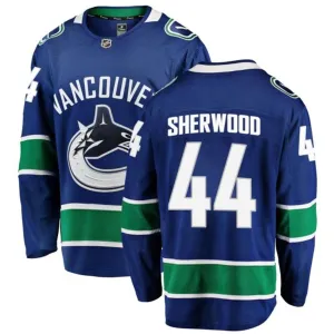 Fanatics Breakaway Senior Home Jersey - Vancouver Canucks - Kiefer Sherwood