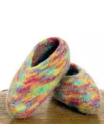 Felted Ladies Booties Galway 1217