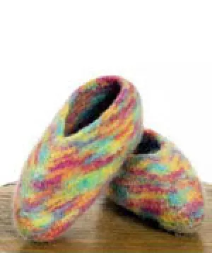 Felted Ladies Booties Galway 1217
