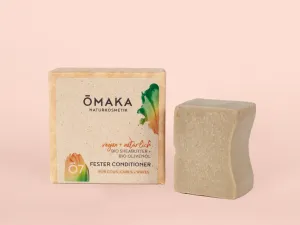 Fester Conditioner für trockene hoch poröse Locken und Afrohaare (high porosity)