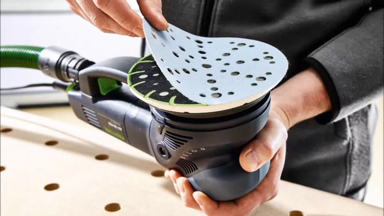 Festool 202461 6" Standard Soft Pad (RO150)