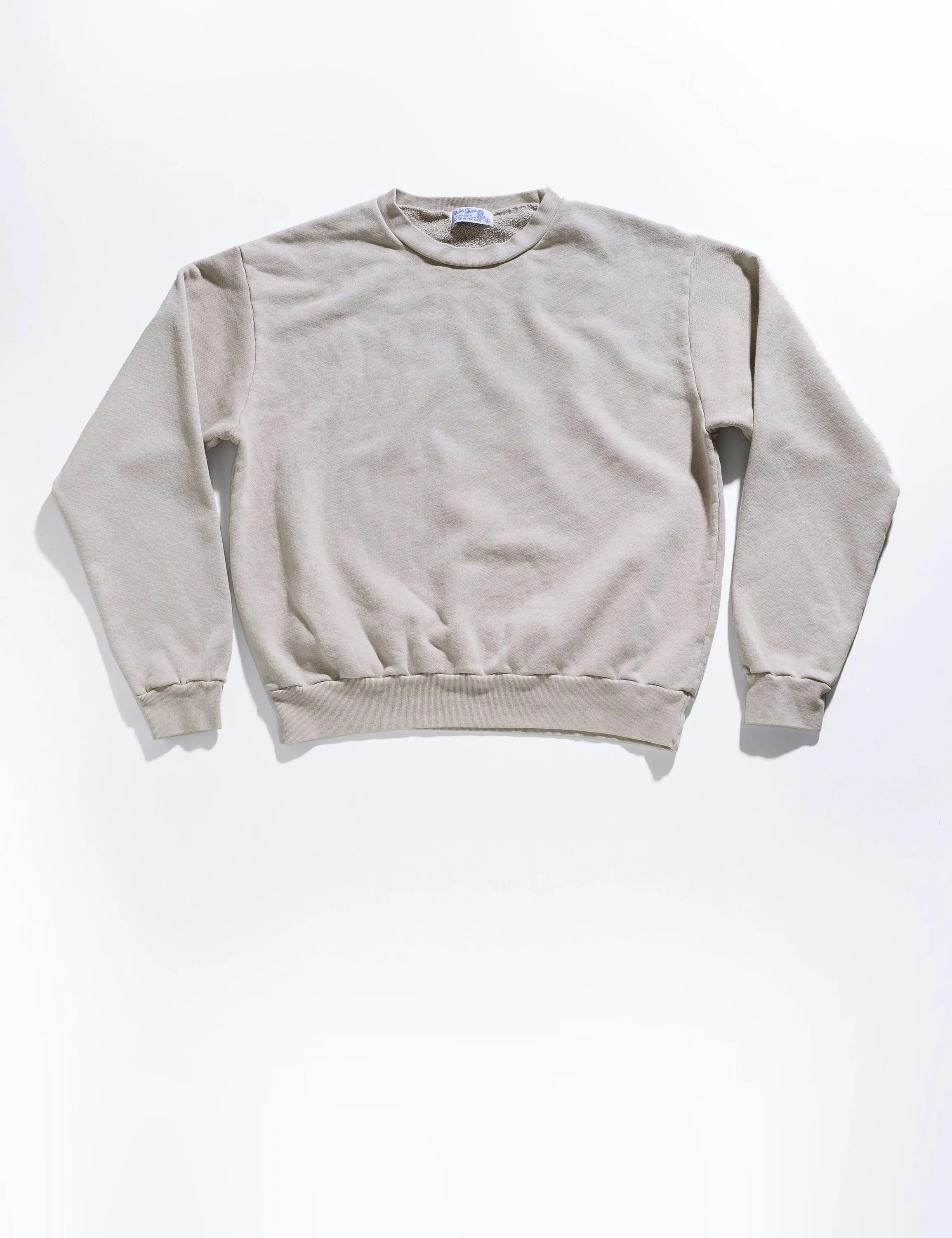 FINAL SALE: New Crew Sweatshirt in Warm Gray