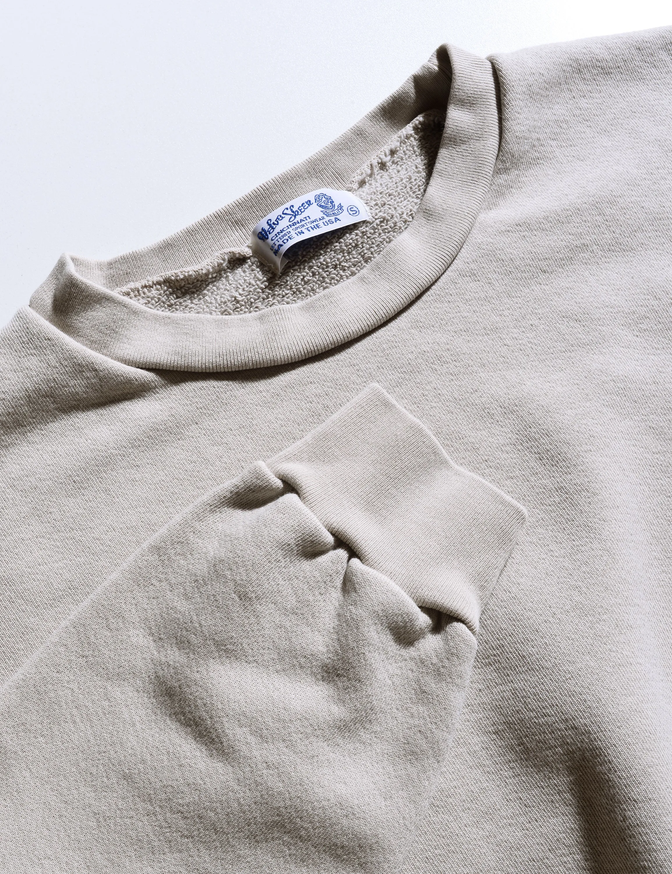FINAL SALE: New Crew Sweatshirt in Warm Gray