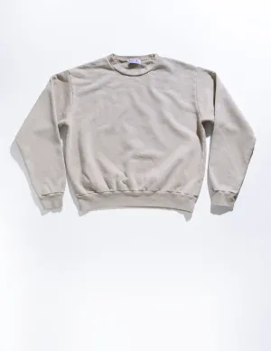 FINAL SALE: New Crew Sweatshirt in Warm Gray