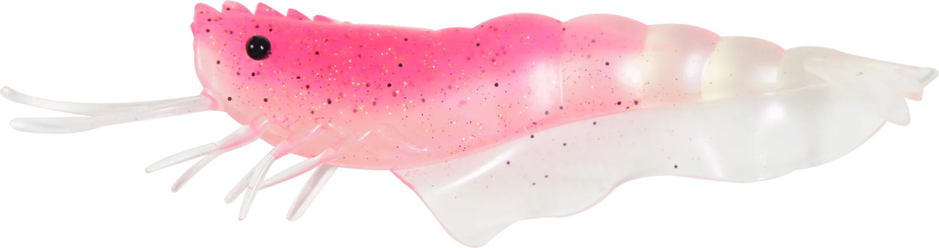 Fishcraft Dr Prawn Soft Plastic Lure Unrigged 3 Inch