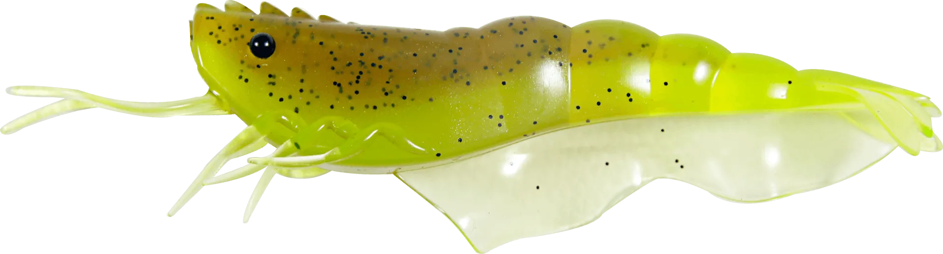 Fishcraft Dr Prawn Soft Plastic Lure Unrigged 3 Inch